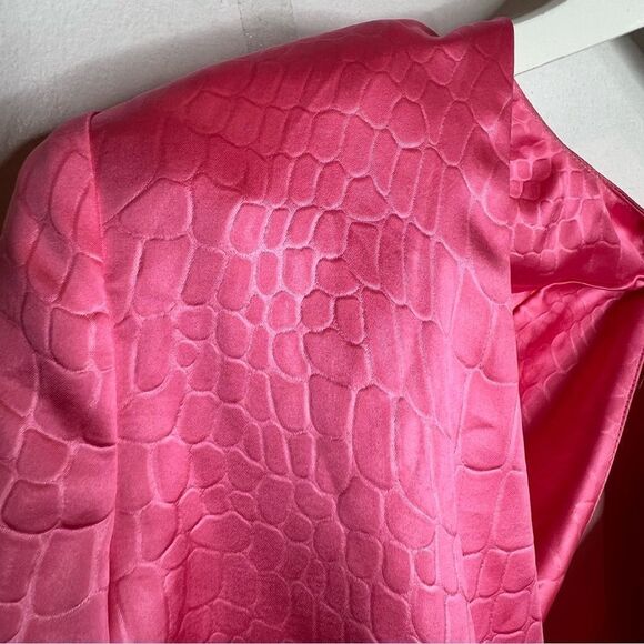 MICHAEL COSTELLO X REVOLVE  Tempest Dress in Pink OPEN BACK PADDED SHOULDERS - Picture 6 of 13